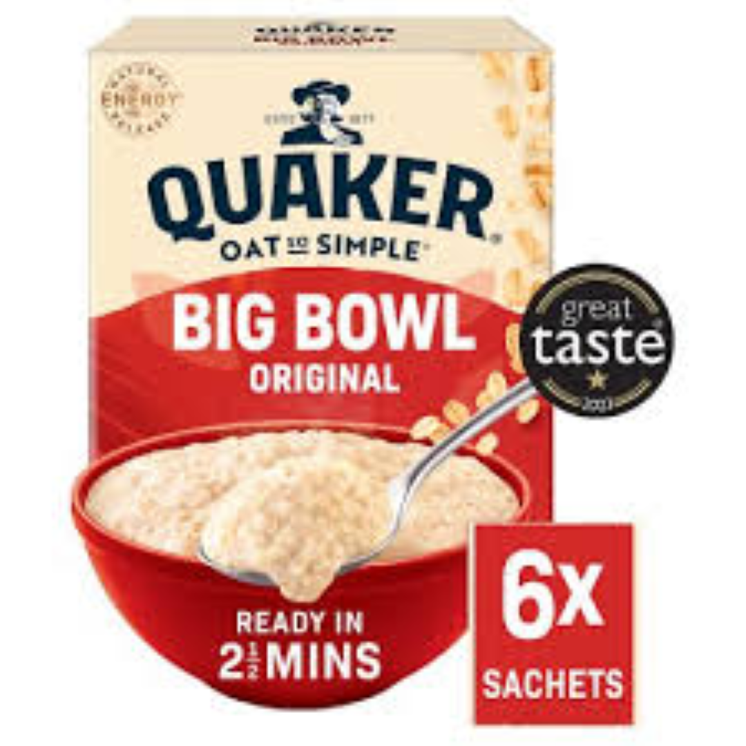 QUAKERS OATS BIG BOWL ORIGINAL 231G